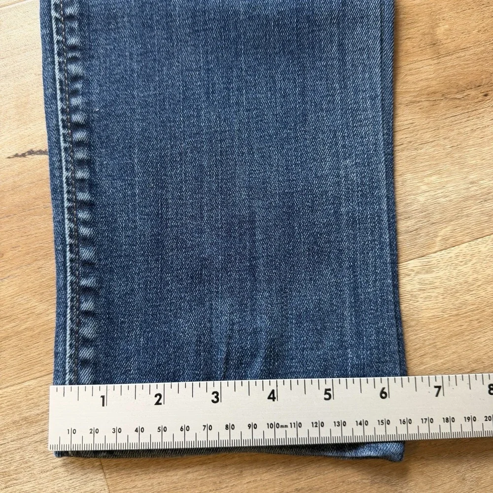 Diesel Buster Jeans Men 31x28 Blue Slim Tapered Stretch Dark Wash 0607A (Hemmed)